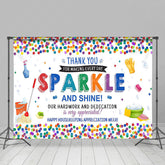 Lofaris Sparke Shine Housekeeping Appreciation Week Backdrop